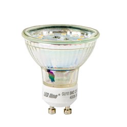 zarowka led gu10 5w szklana