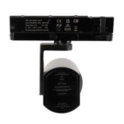 Reflektor 3-fazowy Caimeta AI 35W CRI98 36° CCT czarny