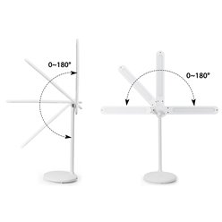 Lampka biurkowa LED 3W DIM+3CCT 200lm biała