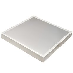 Ramka natynkowa do paneli 60x60 70mm biała 2-częsciowa
