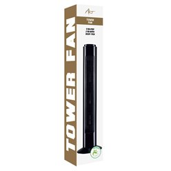 Wentylator kolumnowy Hanks Air 50W 75cm czarny