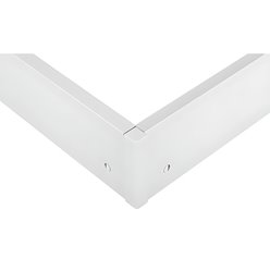 ramka do paneli led 60x60 biała