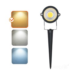 Reflektor ogrodowy LED wbijany Blake 5W 4000lm 3000K