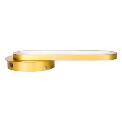 Kinkiet ścienny nowoczesny Goldi 13W 43cm złoty
