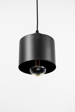 Lampa wisząca VESPER 1xE27 czarna