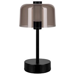 Lampa stołowa LED 2w1 3CCT z akumulatorem USB czarna