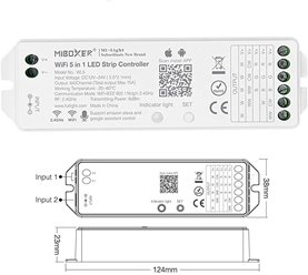 Mi-Light WL5 sterownik LED Wi-Fi 5w1 12V-24V 15A