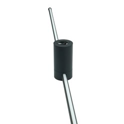 Kinkiet liniowy LED Selena 3CCT 15W 100cm czarny