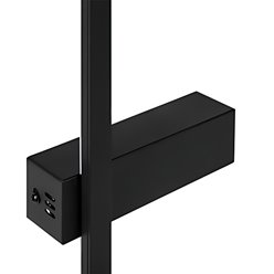 Kinkiet ścienny liniowy LED Lira 8W 60cm czarny 4000K