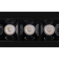 Panel LED 60x60 2w1 Point 40W 4000lm 4500K czarny