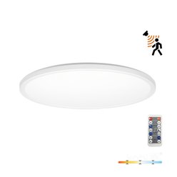 Plafon LED IP54 okrągły Slim 18W CCT z czujnikiem