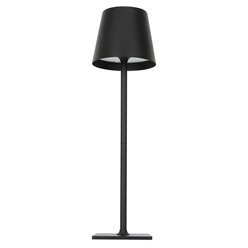 Lampa stołowa LED 4w1 3,5W 400lm CCT czarna 2x2000mAh