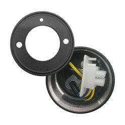 Lampa wisząca złoty cylinder Genesis 1xGU10