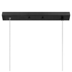 Lampa liniowa wisząca Fresto 24W drewniana 90cm 4000K