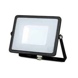 Naświetlacz LED 30W V-Tac PRO 2400lm 6400K czarny