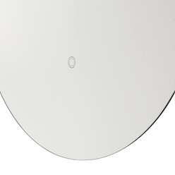 Lustro z podświetleniem LED 50x70cm Belissa 16W 3CCT