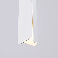 Lampa wisząca dekoracyjna Prysm 1xG9 biała