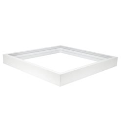 Ramka natynkowa biała 70mm do paneli LED 60x60
