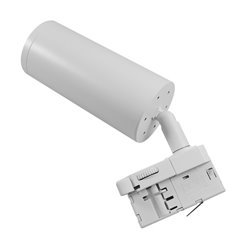szynoprzewód trojfazowy 2m 4x reflektor led gu10