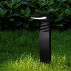 Słupek ogrodowy LED Solarny Clock 4000K
