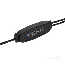Lampa LED podwójna z klipsem do uprawy roślin 8W