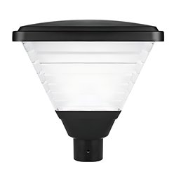Lampa parkowa Latarnia 1xE27 Tano czarna