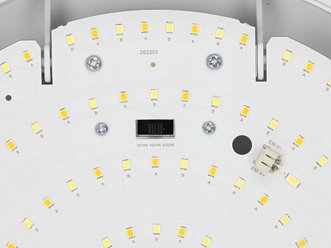 Plafoniera LED IP65 z czujnikiem Ledis 12W-16W 3CCT