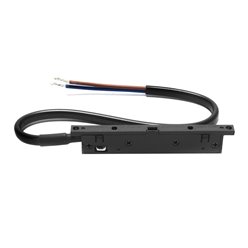 Złącze zasilające do szyn magnetycznych Micro-24V czarne
