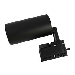 szynoprzewód 1m 4x reflektor led gu10 czarny