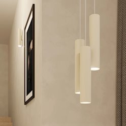 Kinkiet dwustronny Lagos 2xGU10 beżowy