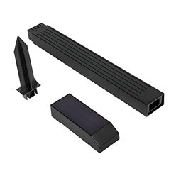 Słupek ogrodowy LED solarny Slim 53cm 3CCT