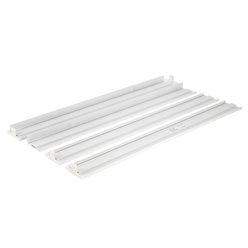 Ramka natynkowa biała 62mm do paneli LED 60x60