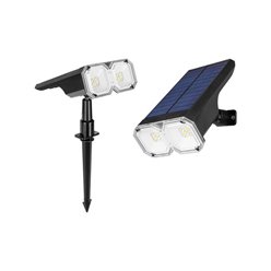solarny reflektor ogrodowy