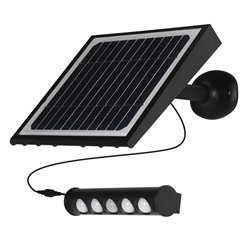 Lampa Solarna LED Talent 8W 4000K IP65