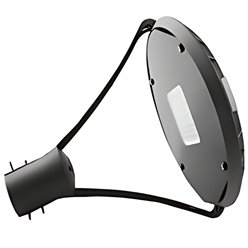 Lampa parkowa LED Adora 100W 4000K Antracyt