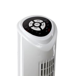 Wentylator kolumnowy Hanks Air 50W 79cm biały z pilotem