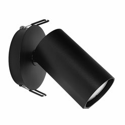Reflektor sufitowy SpotLine GU10 wpuszczany czarny