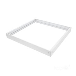 Ramka do paneli LED 60x60 63mm natynkowa biała