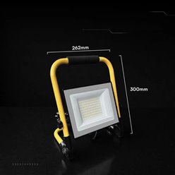 Naświetlacz LED przenośny CREE PRO 6Y 50W 4270lm 6500K