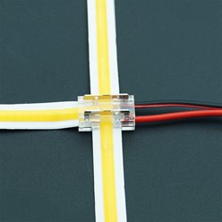 Złączka uniwersalna do taśm LED SMD/COB 10mm