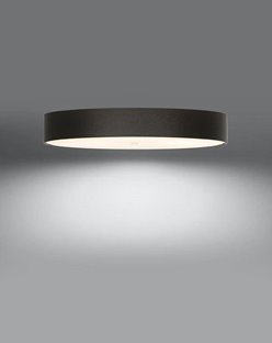 Lampa sufitowa SKALA okrągła 90 cm 6xE27 czarna