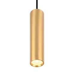 Lampa wisząca złoty cylinder Genesis 1xGU10