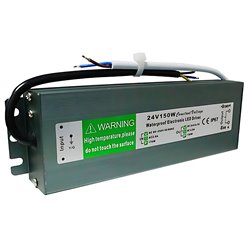 Zasilacz hermetyczny LED Slim IP67 24V 150W 6,25A