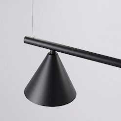 Lampa wisząca Nox 4-punktowa 4xE14 czarna