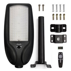 Lampa solarna uliczna LED Venice z czujnikiem 1500lm 4000K