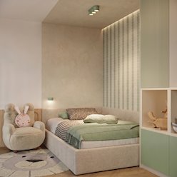 Lampa sufitowa potrójna tuba Modo 3xGx53 szałwiowa