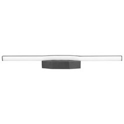 Lampa LED nad lustro Twingo 50cm 10W czarna