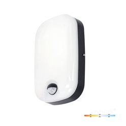 Plafon LED IP54 ścienny elewacyjny Bavano 15W CCT czarny