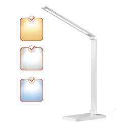 Lampka biurkowa LED Noblite Q 7W CCT biała