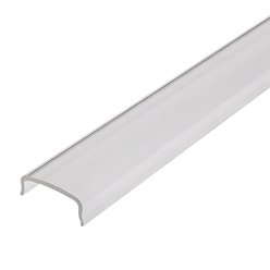 Klosz do profilu LED FLEX PC transparentny - 2m